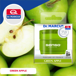 Gel Thơm Ô Tô Cao Cấp Deluxe Green Apple