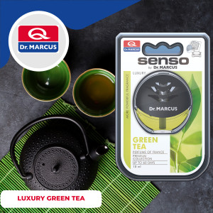 Nước Hoa Cao Cấp Kẹp Cửa Gió Điều Hoà Luxury Green Tea