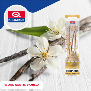 Tinh Dầu Treo Xe Ô Tô Wood Exotic Vanilla