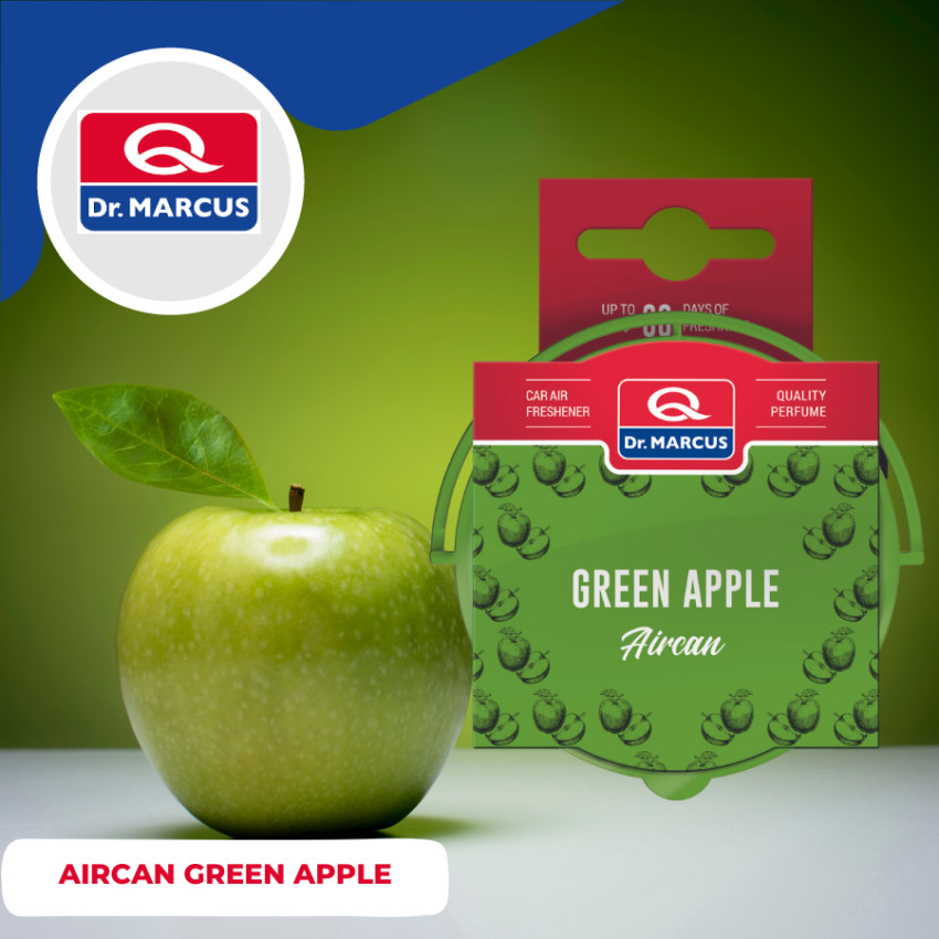 Sáp Thơm Ô Tô Aircan Green Apple