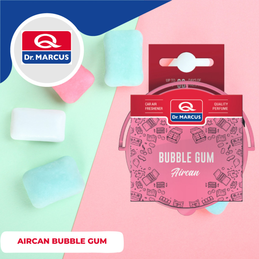 Sáp Thơm Ô Tô Aircan Bubble Gum