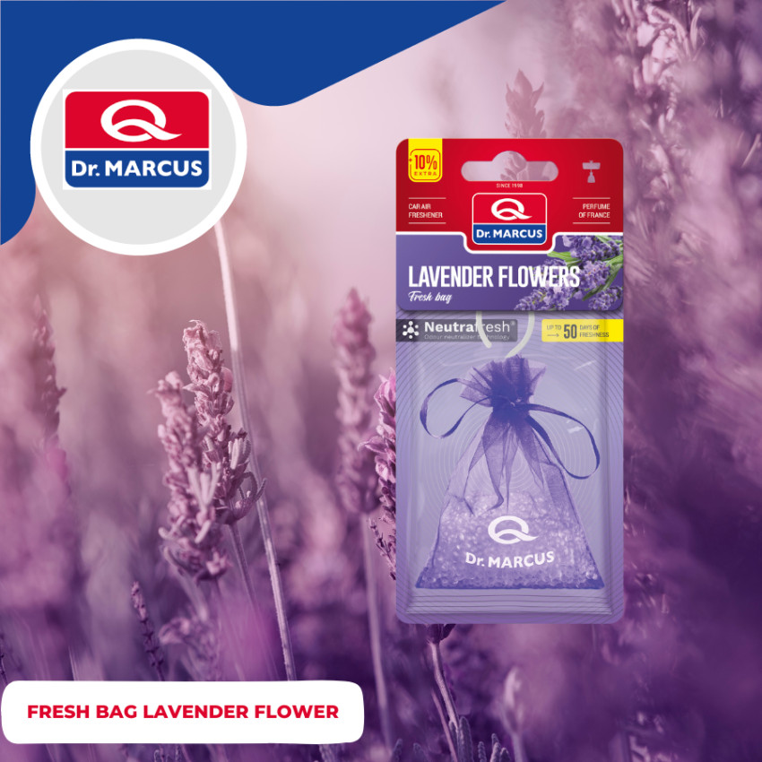 Túi Hạt Khử Mùi Ô Tô Fresh Bag Lavender Flowers