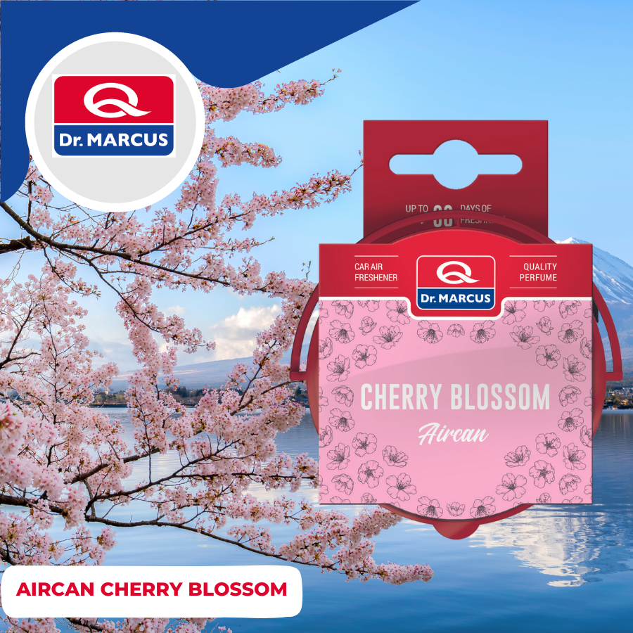 Sáp Thơm Ô Tô Aircan Cherry Blossom