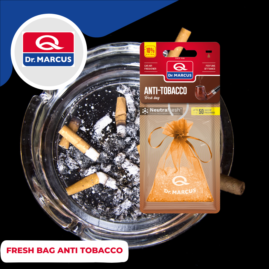 Túi Hạt Khử Mùi Ô Tô Fresh Bag Anti Tobacco